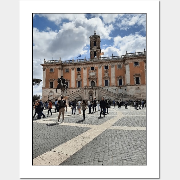 Campidoglio Wall Art by yesorno